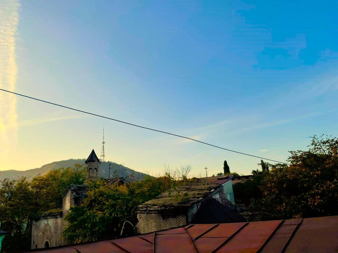 Georgian Guest House On Asatiani Tbiliszi Kültér fotó