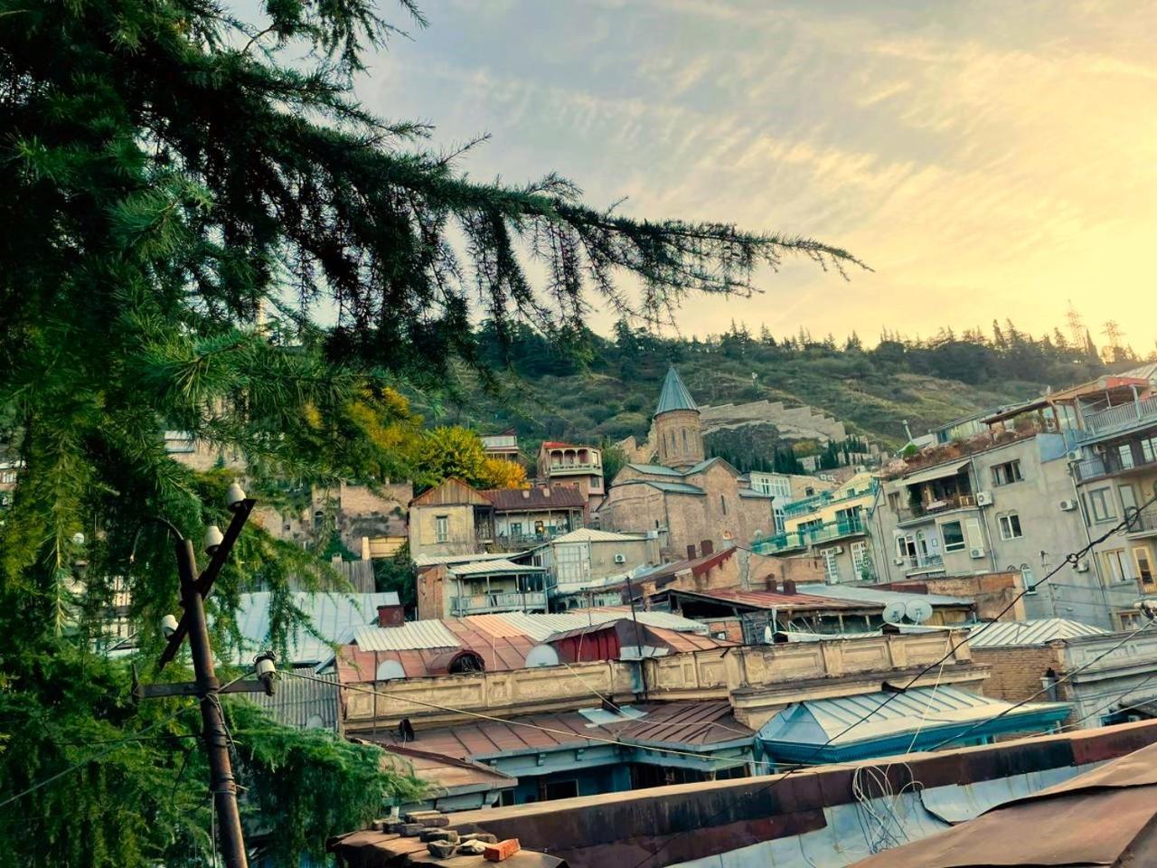 Georgian Guest House On Asatiani Tbiliszi Kültér fotó